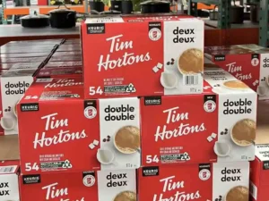 tim hortons k-cup coffee