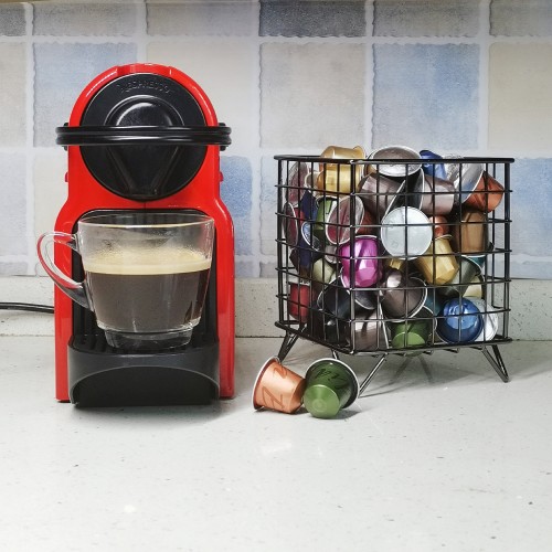 Nespresso coffee capsules