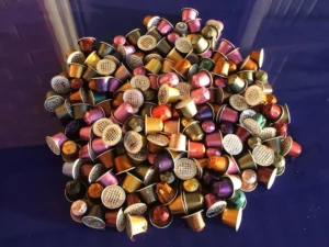 nepresso used pods recycle way
