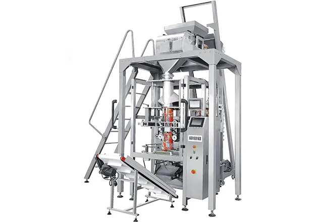 vffs machine for rice, pet food, potato chips, grans, beans, feterlizer, seeds, small components, milk, juice