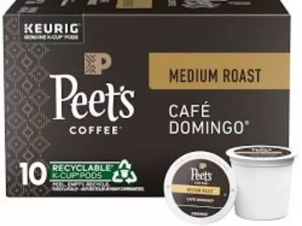 Peet's Coffee Café Domingo K-Cup