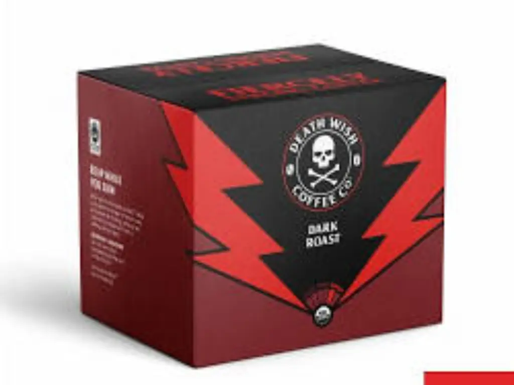 Death Wish Coffee High Caffeine