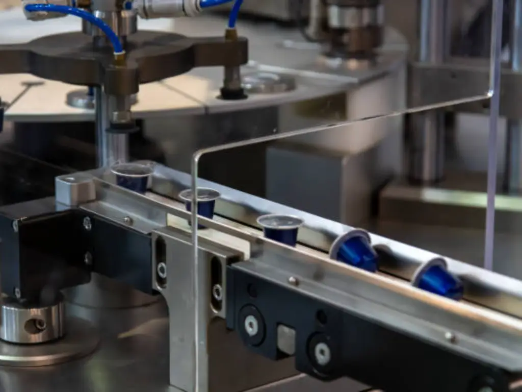 coffee packaging line1