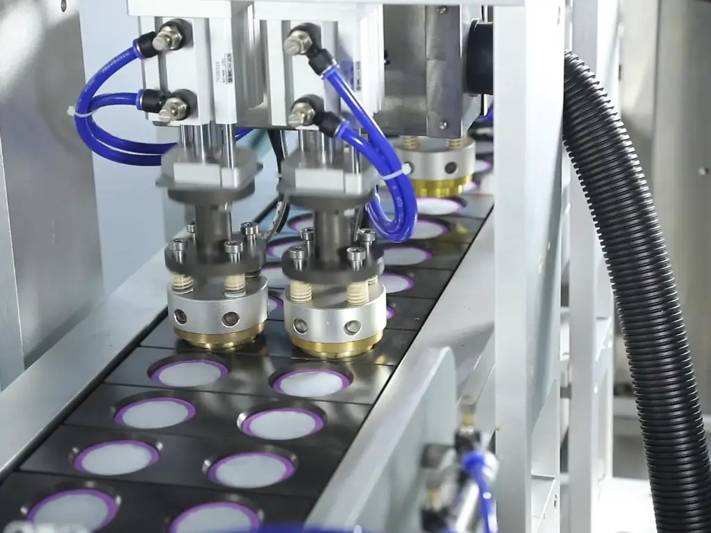 Saneu commercial coffee pod packaging and sealing machine