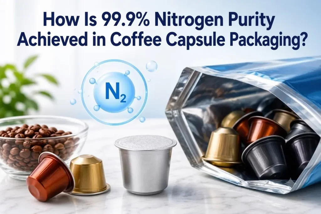 How Do Coffee Capsules Achieve a 99.9 Nitrogen Atmosphere