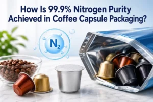 How Do Coffee Capsules Achieve a 99.9 Nitrogen Atmosphere
