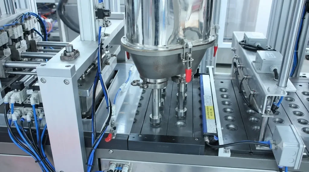 K-Cup Filling and Sealing Process