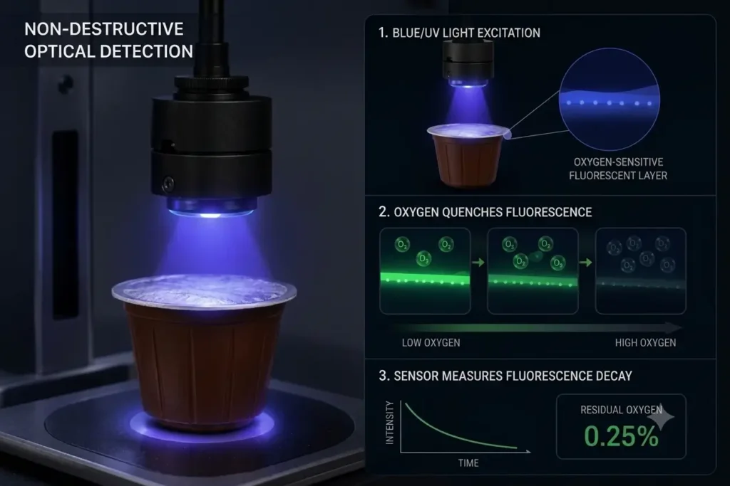 Non-destructive optical detection technology
