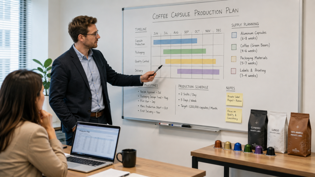 Build the Private-Label Production Brief Before You Build Capacity