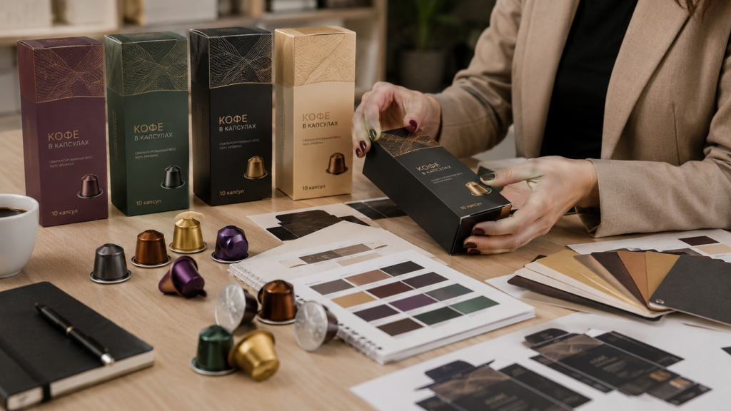 Compare Co-Packing and an Owned Coffee Capsule Line Honestly