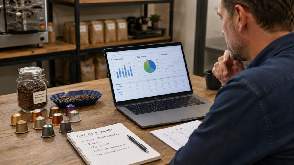 The Investment Starts With Repeat Demand, Not Machine Speed