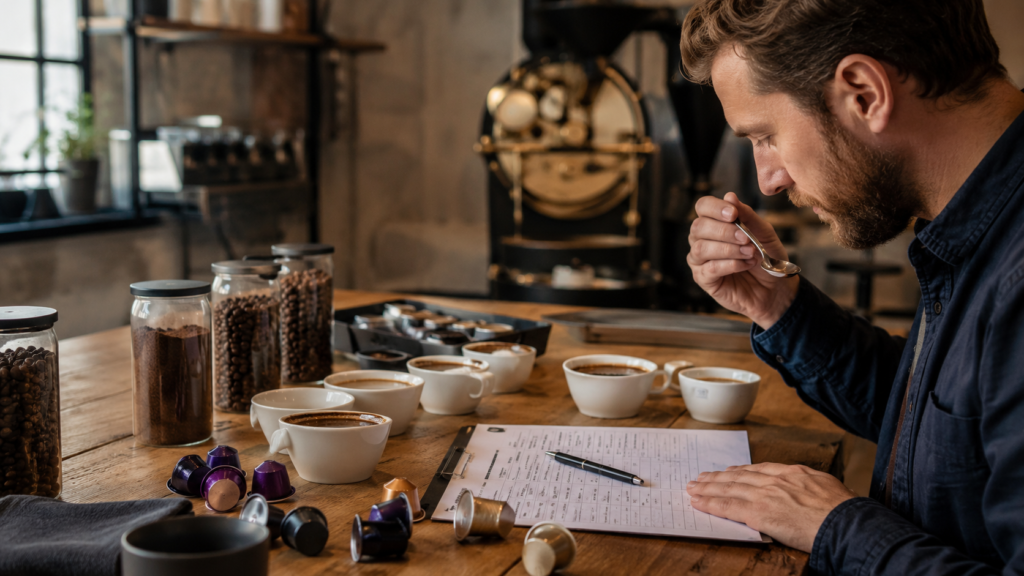 The Coffee Recipe Must Be Ready for a Capsule, Not Just a Cupping Bowl