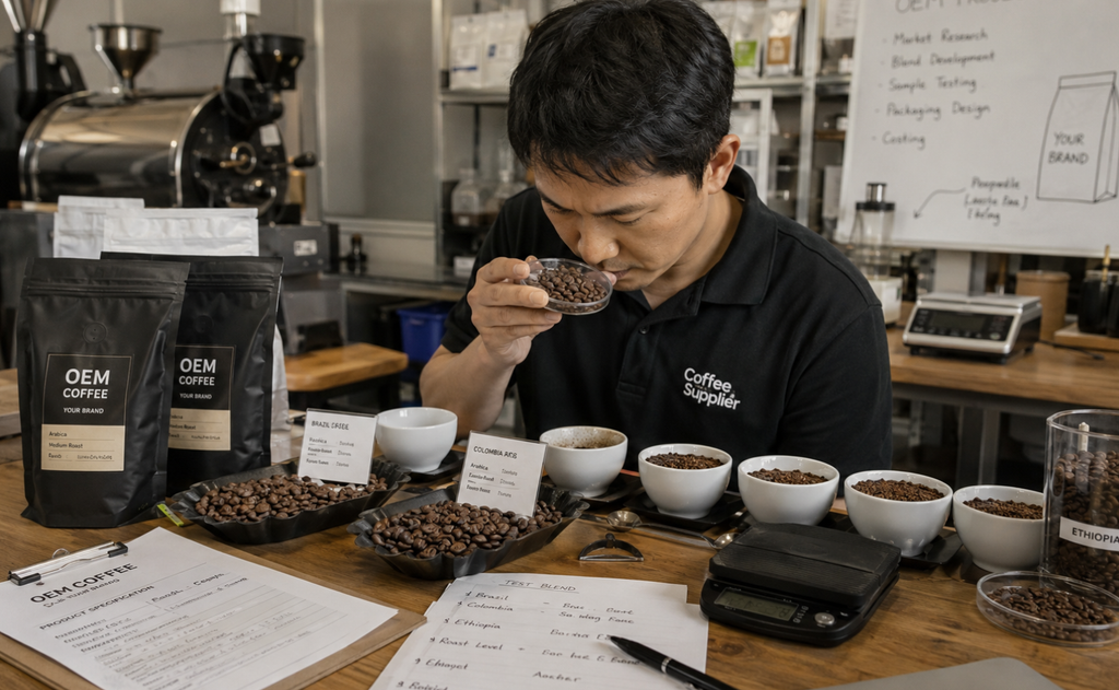 What Is OEM Coffee Manufacturing and How Does It Work?