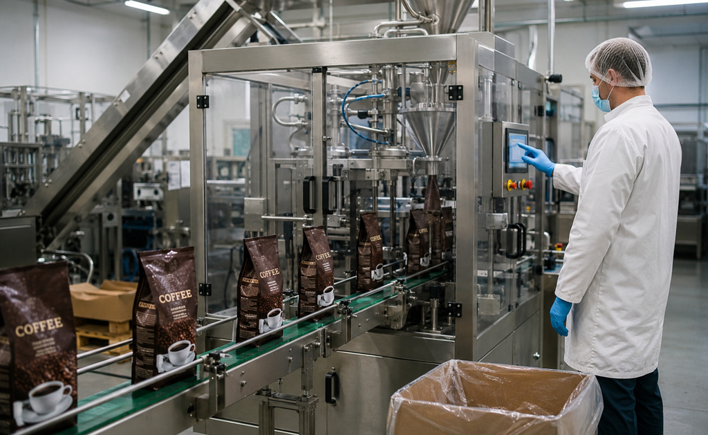 How OEM Coffee Manufacturing Works, Step by Step