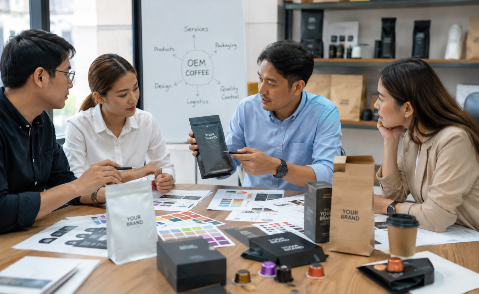 What Is OEM Coffee Manufacturing and How Does It Work?