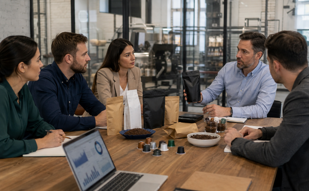 Coffee OEM vs. Private Label vs. Co-Packing