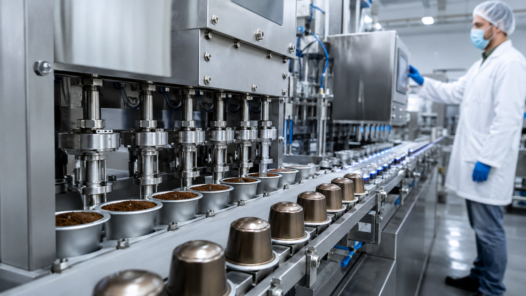 Engineer the Coffee, Capsule, and Lid as One Brewing System