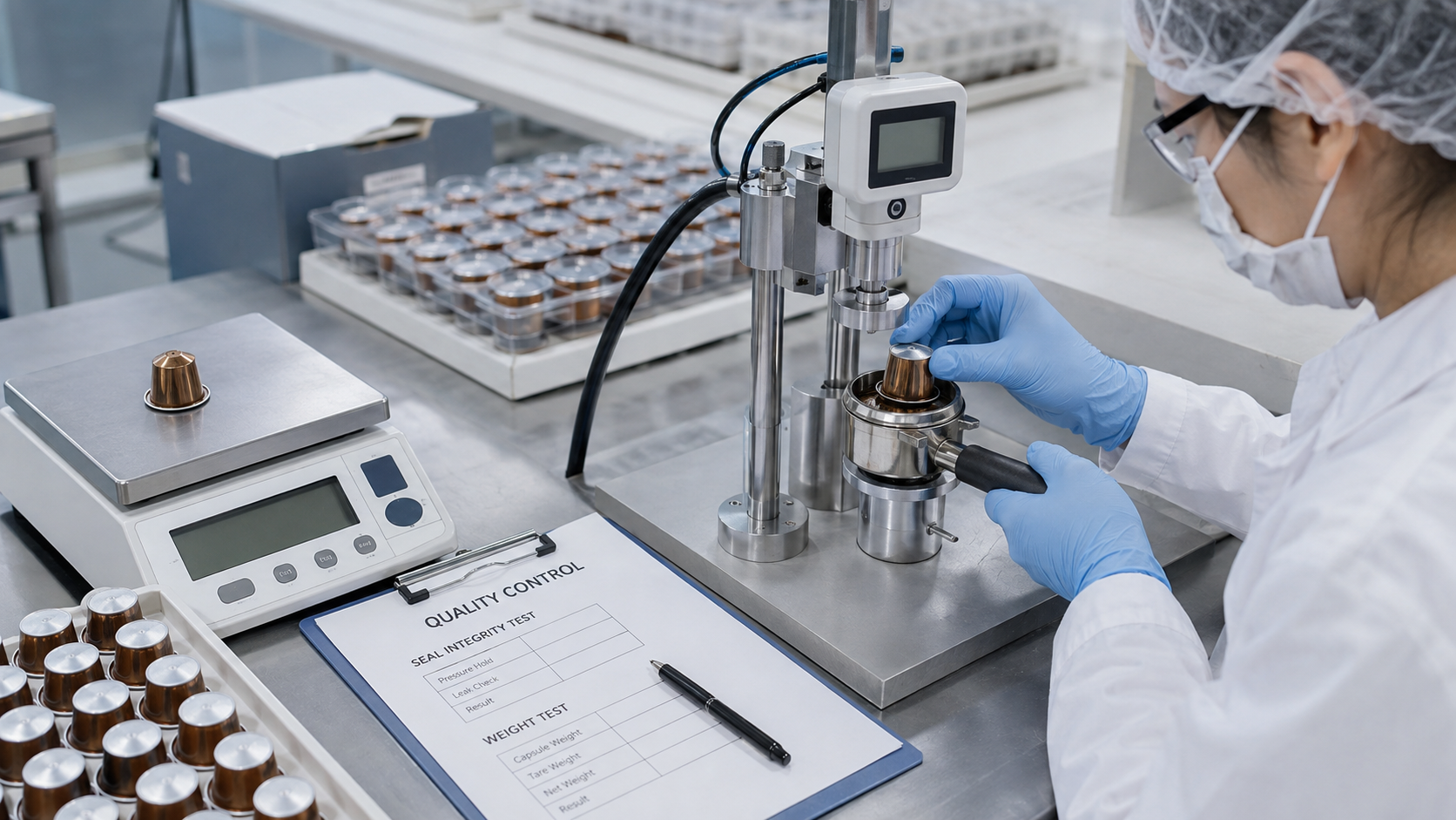 Protect Freshness With Measured Sealing and Oxygen Control