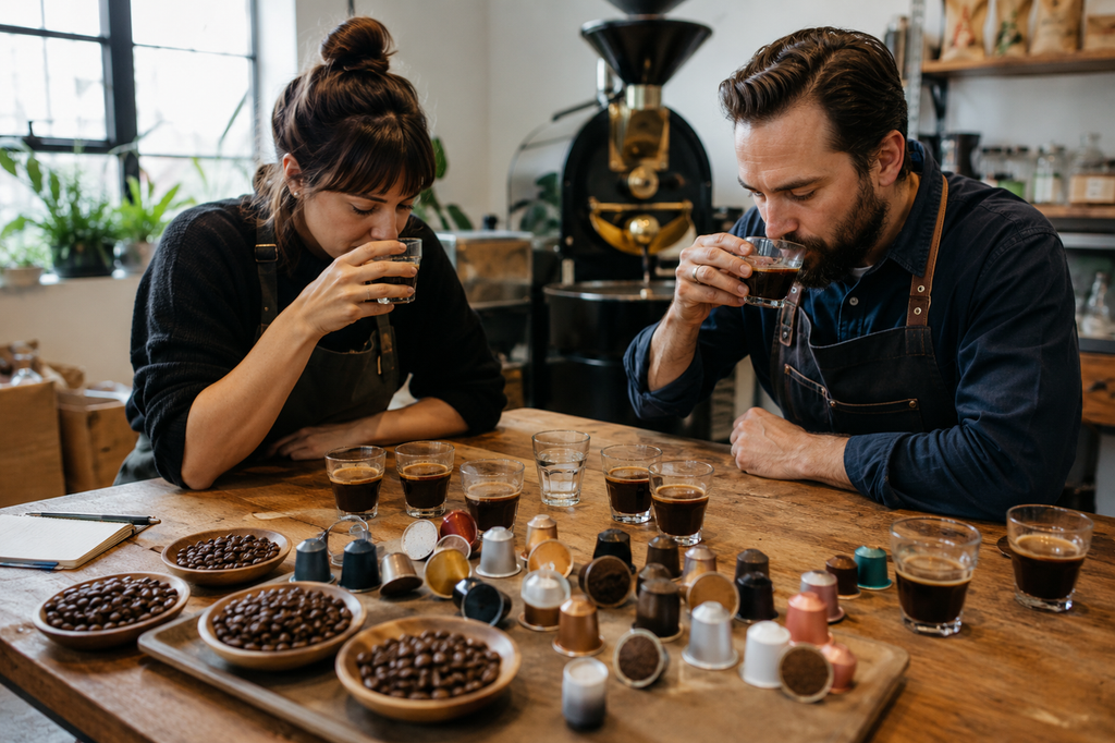 private-label Nespresso-compatible capsules Europe