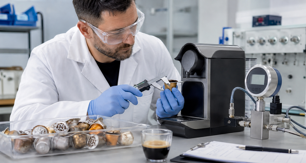 private-label Nespresso-compatible capsules Europe