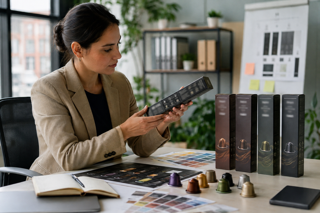 private-label Nespresso-compatible capsules Europe