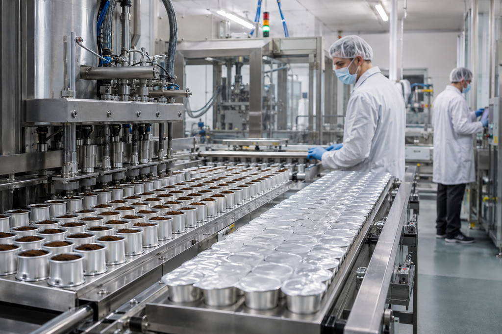 private-label Nespresso-compatible capsules Europe