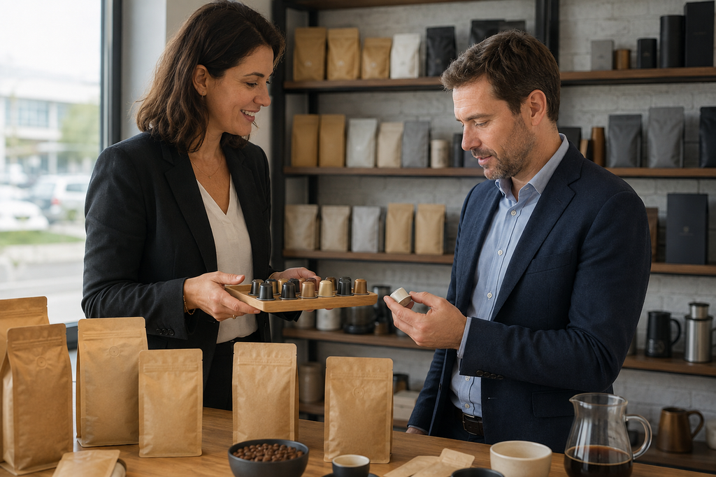 private-label Nespresso-compatible capsules Europe
