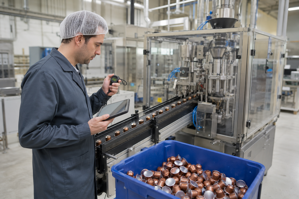 Nespresso-compatible filling machine business case