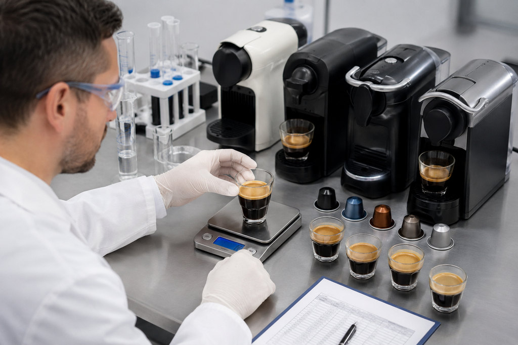 Nespresso-compatible filling machine business case