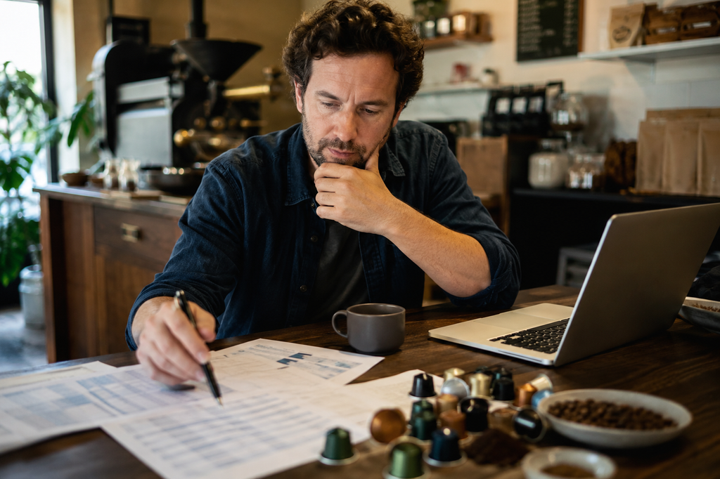 coffee shop capsule brand