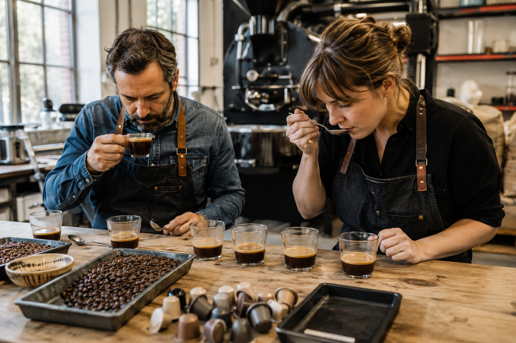 coffee shop capsule brand