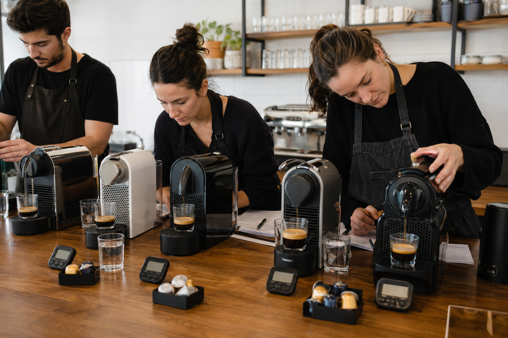 coffee shop capsule brand