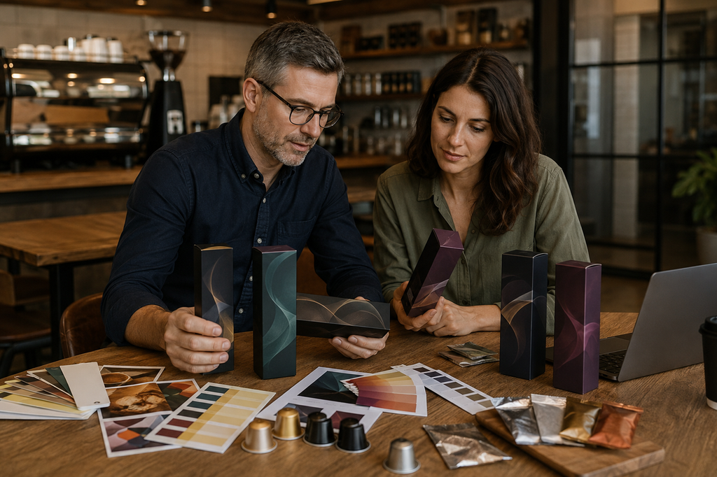coffee shop capsule brand