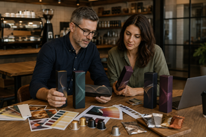 coffee shop capsule brand