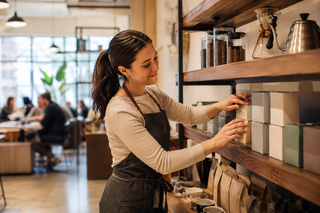 coffee shop capsule brand