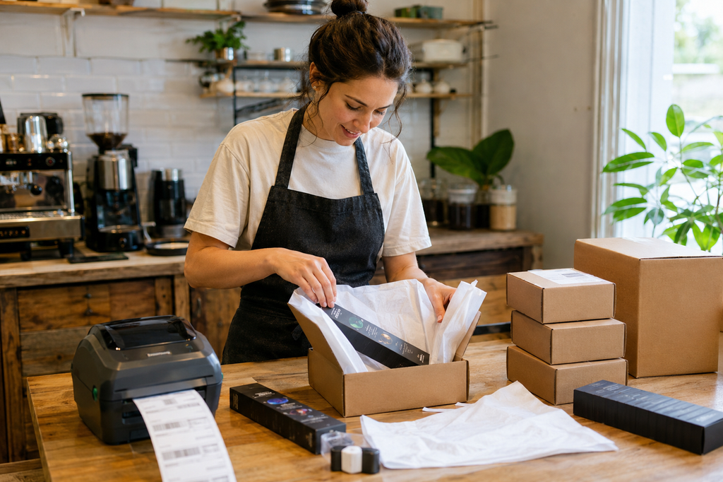 coffee shop capsule brand