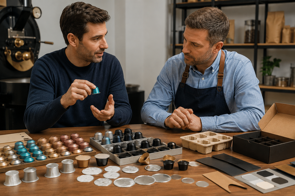 empty Nespresso cup reseller