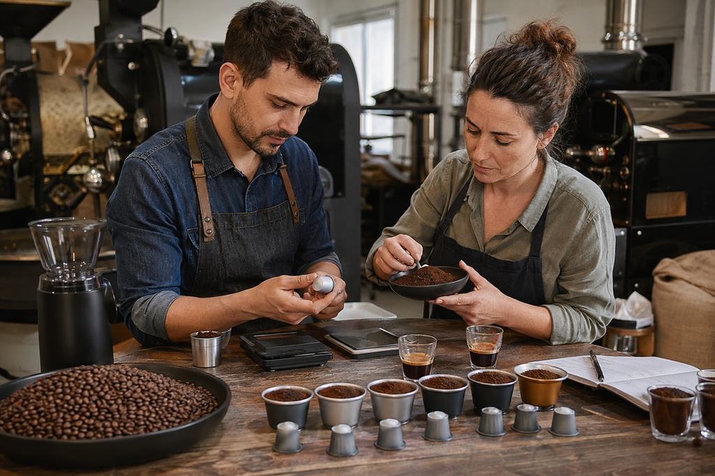 empty Nespresso cup reseller
