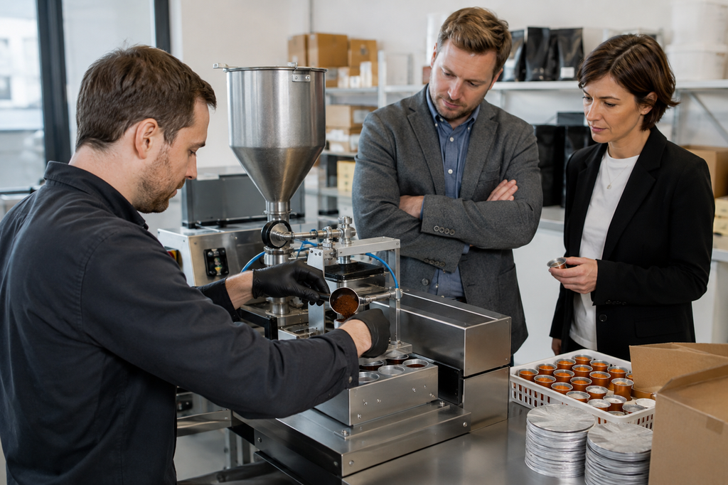empty Nespresso cup reseller