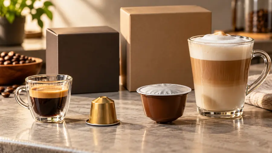 Nespresso-compatible capsules