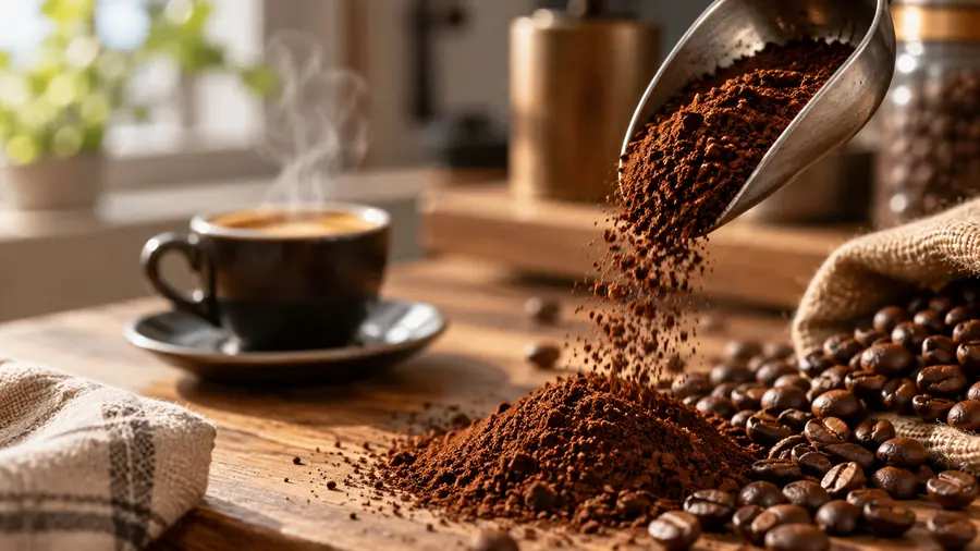 coffee oxidation