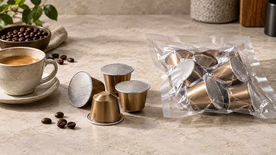 nitrogen flushing vs vacuum sealing coffee capsules