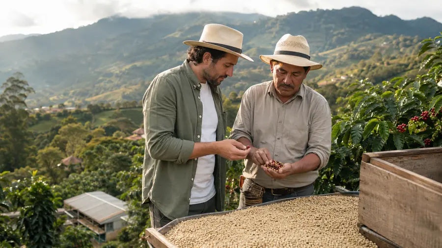 South American coffee roasters