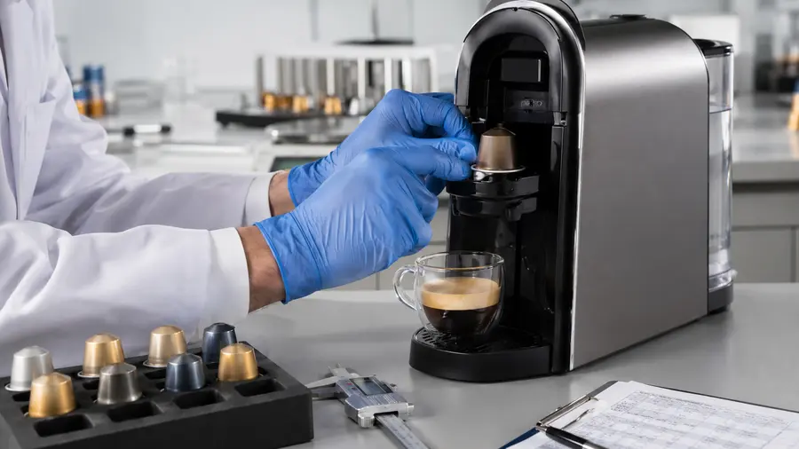 Nespresso-compatible private-label capsules US