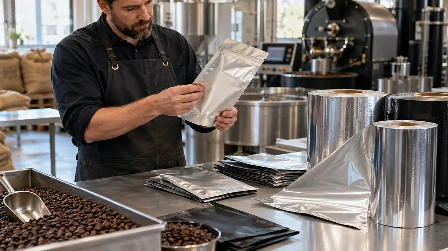 ideal oxygen level for coffee packaging