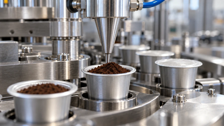 nitrogen flushing vs vacuum sealing coffee capsules