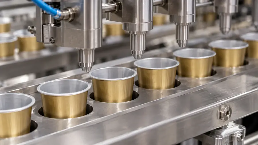 residual oxygen in coffee capsules