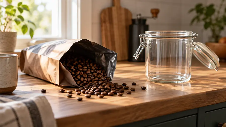 coffee oxidation