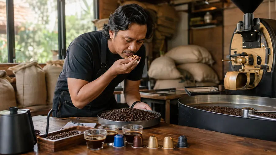 Nespresso-compatible capsules Southeast Asia