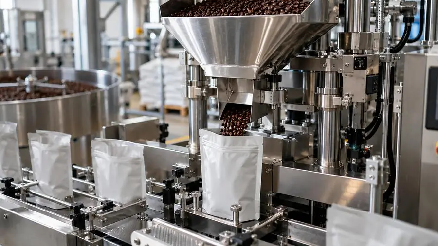 ideal oxygen level for coffee packaging